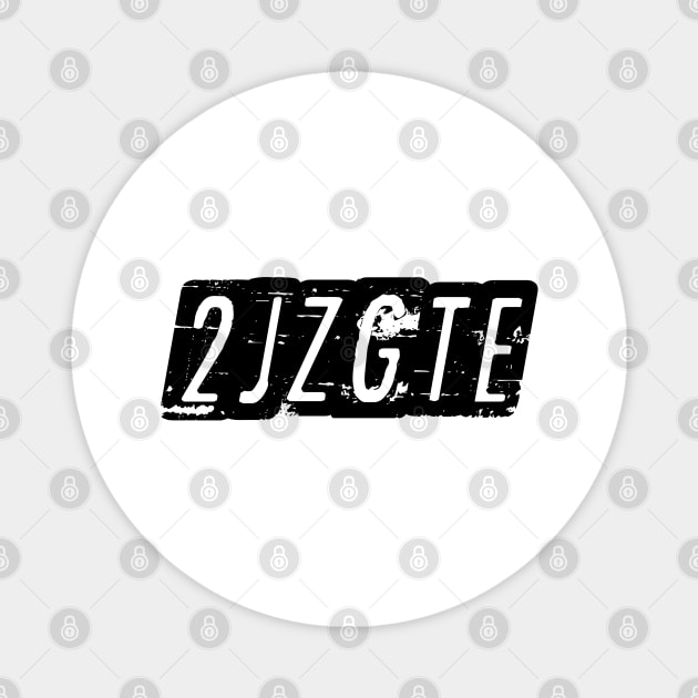 2JZGTE Magnet by OSJ Store